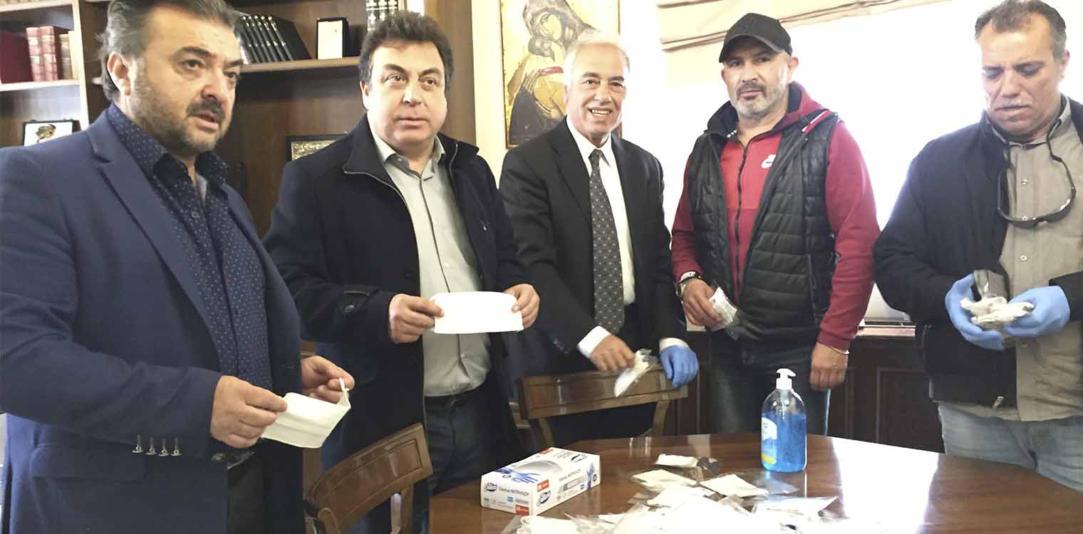 Δήμος Πύργου: Ασφάλεια και προστασία από το νέο κορονοϊό στην εργασία