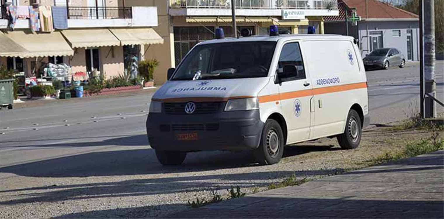 Λέντζας: Δημιουργία σταθμού ΕΚΑΒ στη Τ.Κ. Κουρτέσι του Δήμου Ανδραβίδας-Κυλλήνης