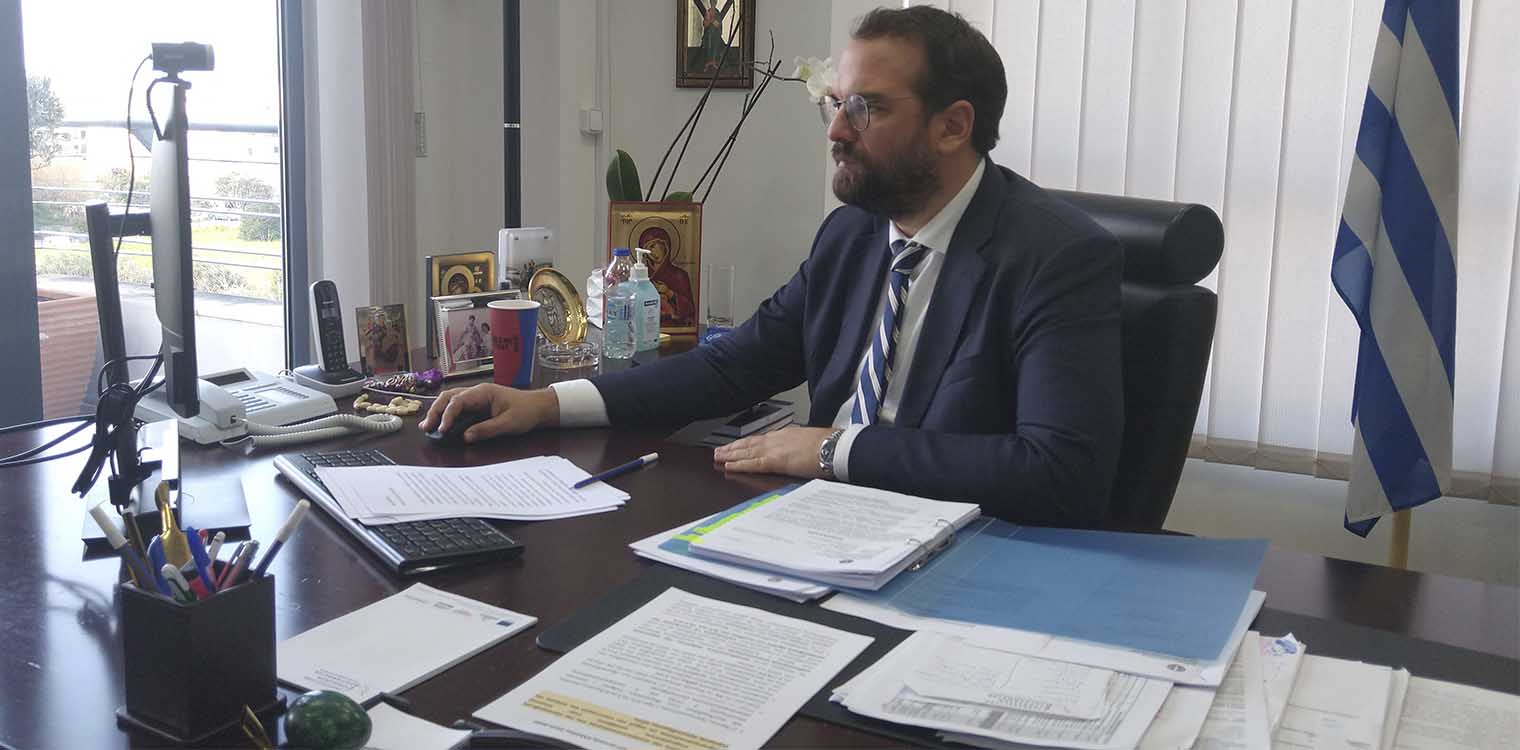 Περιφέρεια Δυτ. Ελλάδας: Η Δυτ. Ελλάδα πραγματοποίησε το πρώτο Περιφερειακό Συμβούλιο μέσω τηλεδιάσκεψης