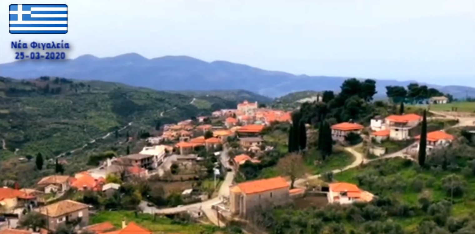 17 καμπάνες από 13 εκκλησίες χτυπούν ταυτόχρονα χαρμόσυνα στη Ζούρτσα Ολυμπίας για τα 199 χρόνια από την απελευθέρωσή της (video)