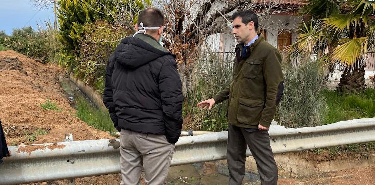 Έργο «θωράκισης» στο Κουρτέσι από την Π.Ε Ηλείας