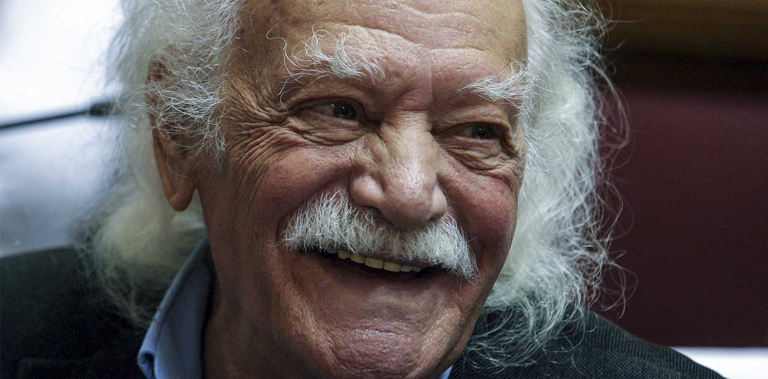 Μανώλης Γλέζος: Ο τελευταίος παρτιζάνος δεν μένει πια εδώ
