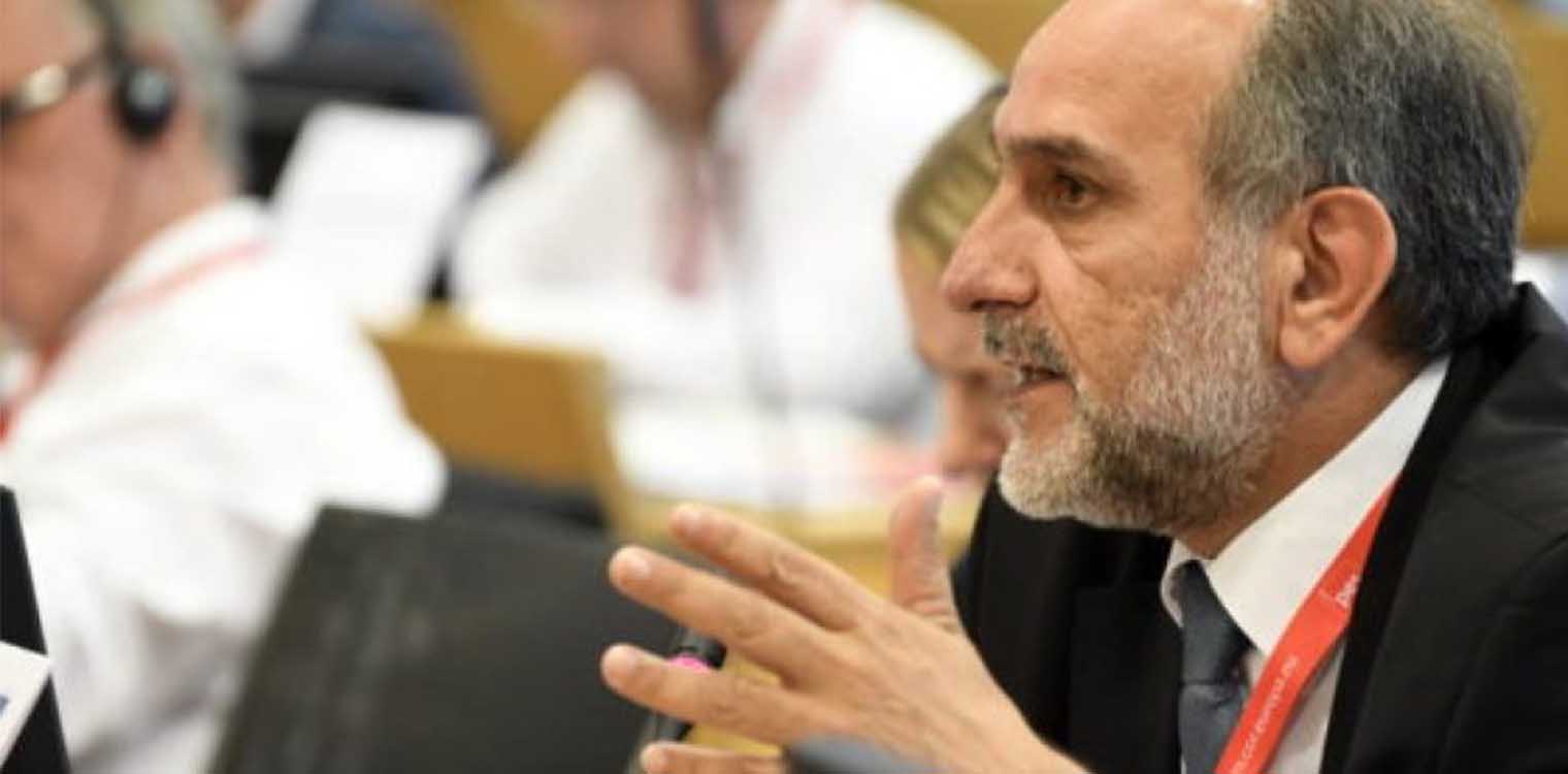 Κατσιφάρας: Τρεις άξονες στήριξης της εργασίας και της βιωσιμότητας του παραγωγικού και επιχειρηματικού ιστού της Δυτ. Ελλάδας