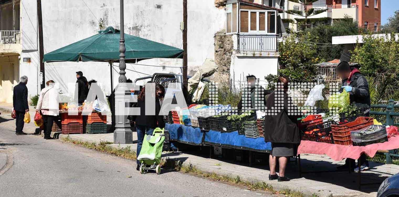 Πύργος: Στην πλατεία Νικάκη η λαϊκή αγορά του Σαββάτου 6/6