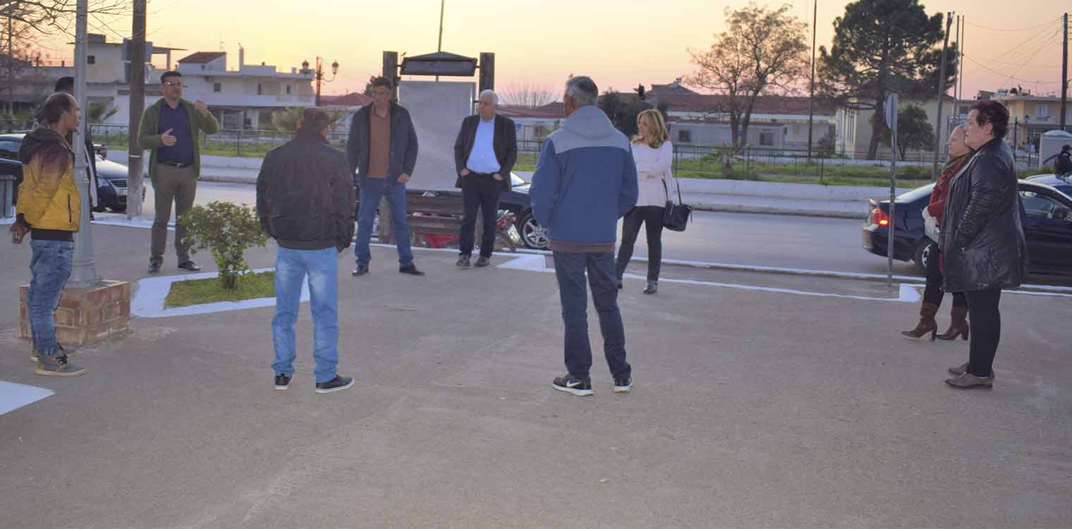 Δήμος Ανδραβίδας - Κυλλήνης: Μπαράζ ενημέρωσης κατά της διασποράς του Κορωνοϊού
