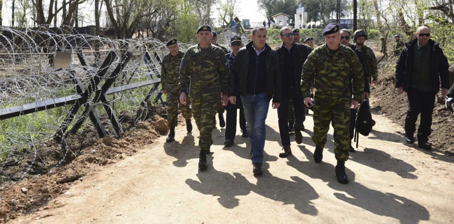 Παναγιωτόπουλος από τον Έβρο: «Δεν λήγει ο συναγερμός, οι δυνάμεις παραμένουν σε εγρήγορση»