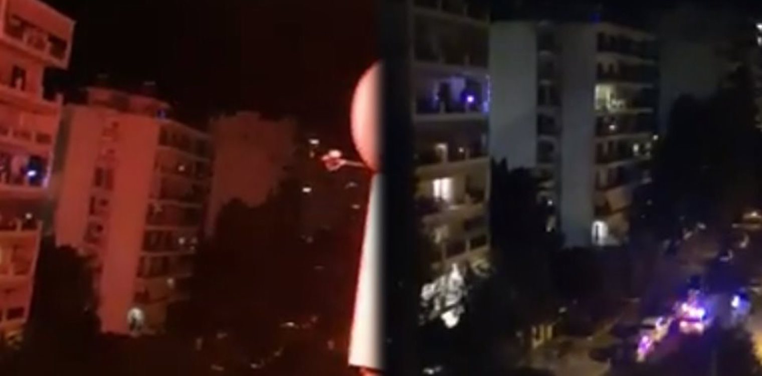 Κορωνοϊός - Παλαιό Φάληρο: Πώς στήθηκε το «πάρτι» στο μπαλκόνι με dj και πυροτεχνήματα