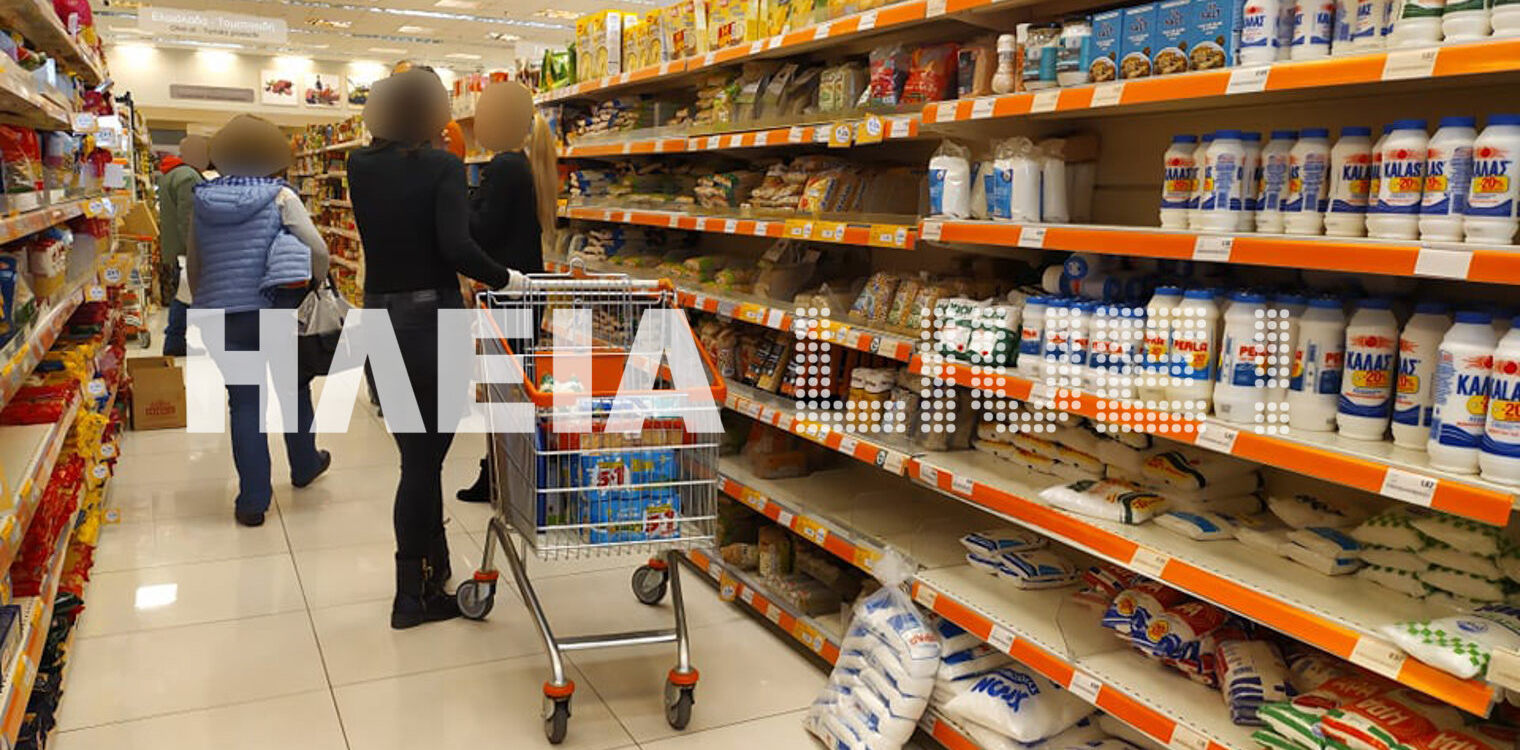 Παράταση στη λειτουργία των σούπερ μάρκετ έως τις 20.30