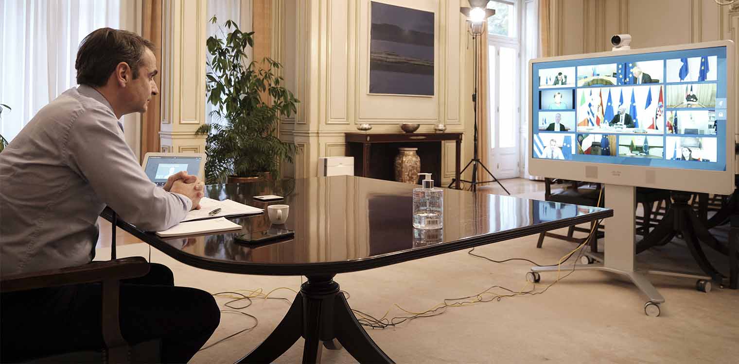 Κορωνοϊός - Μητσοτάκης: Επέμεινε στο κορωνο-ομόλογο για να μη χαθούν θέσεις εργασίας