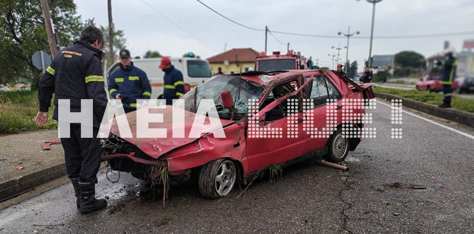 Έρευνα- σοκ για τα τροχαία: Η Ηλεία στην "κόκκινη" ζώνη