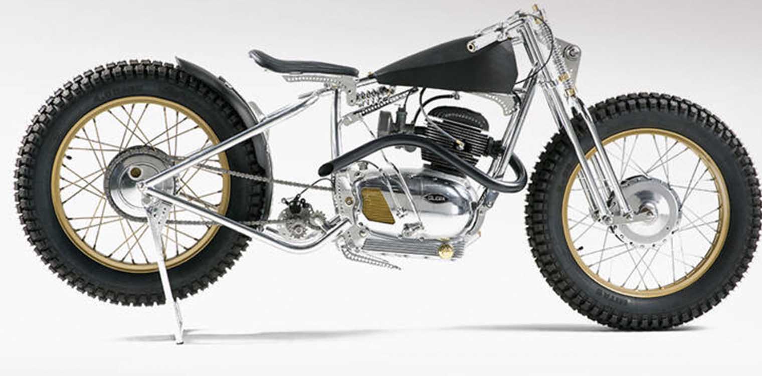 Μια ανακατασκευασμένη Gilera του 1957 κλέβει όλα τα βλέμματα