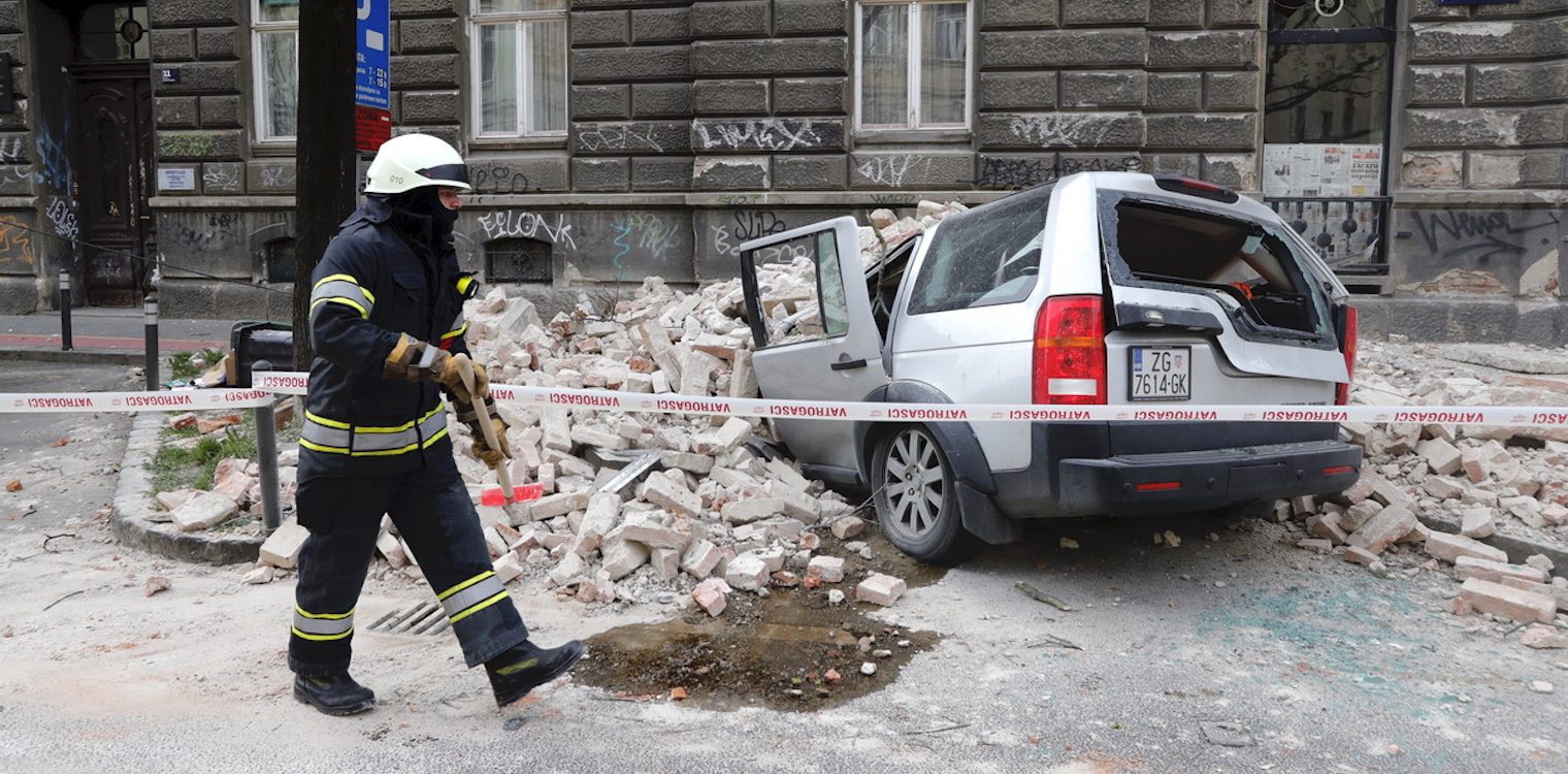 Κροατία-σεισμός: Ένα 15χρονο αγόρι σε κρίσιμη κατάσταση κι άλλος ένας ανήλικος σοβαρά τραυματισμένος