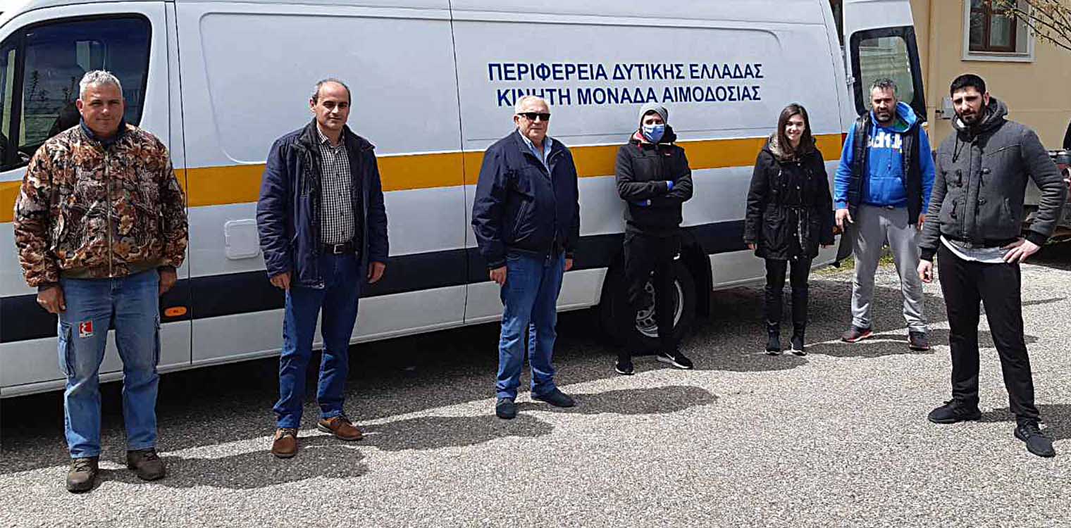 Δήμος Αρχ. Ολυμπίας: Μεγάλη συμμετοχή στην εθελοντική αιμοδοσία στο Λάλα