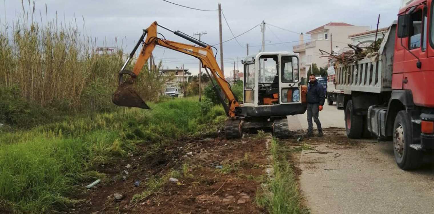Δήμος Ανδραβίδας - Κυλλήνης σε συνεργασία με Περιφέρεια Δυτ. Ελλάδας: Αντιπλημμυρικά έργα περιμετρικά της Βάρδας
