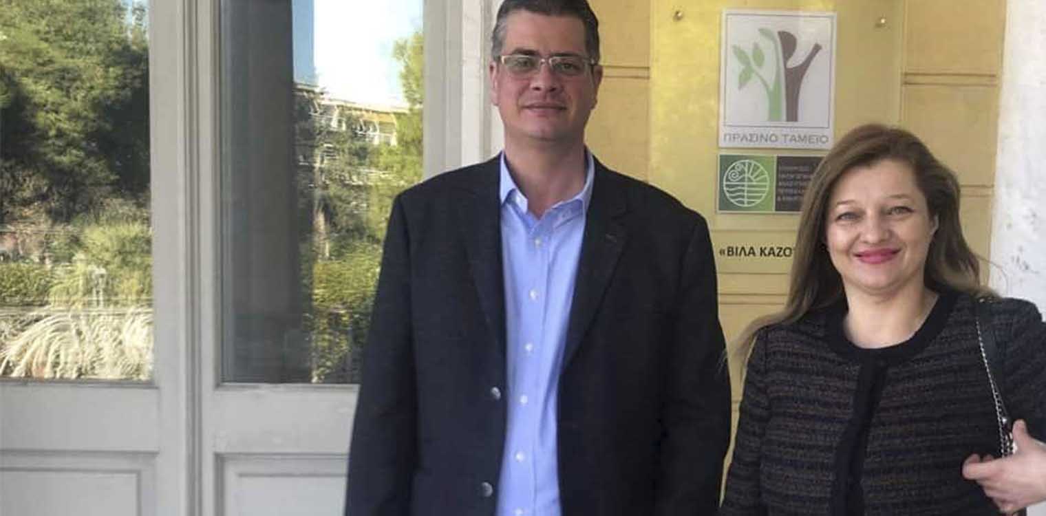 Αυγερινοπούλου: Παράταση στους Δήμους για τη πρόσκληση «Περιβαλλοντικό Ισοζύγιο – Αστική Αναζωογόνηση» του Πράσινου Ταμείου