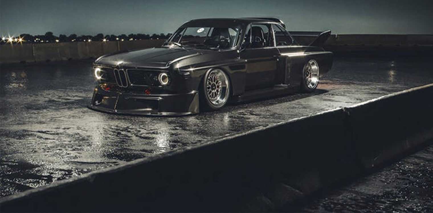 Αυτή η μεταμορφωμένη BMW του 1972 δεν αφήνει κανέναν ασυγκίνητο