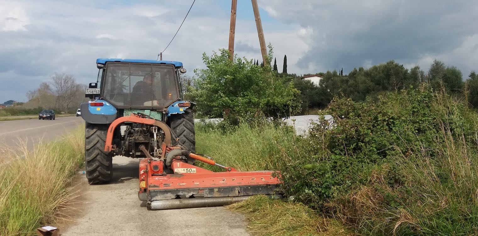 Π.Ε Ηλείας και Δήμος Πύργου, καθαρίζουν και ευπρεπίζουν την Κατακόλου