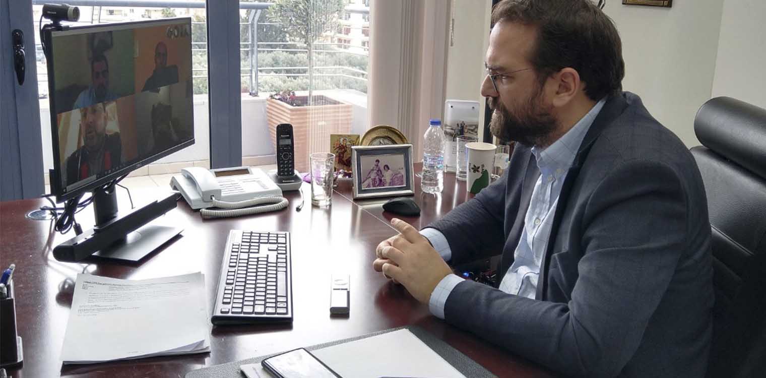 Φαρμάκης: Με συνεργασία και πρόγραμμα, θα κερδίσουμε και το στοίχημα του τουρισμού