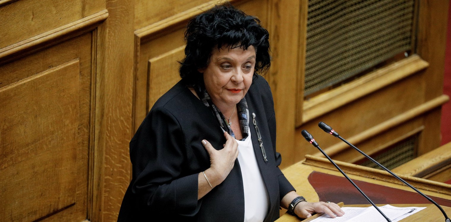 Λιάνα Κανέλλη: Δεν θα δώσω τον μισθό μου στο ταμείο του κορωνοϊού