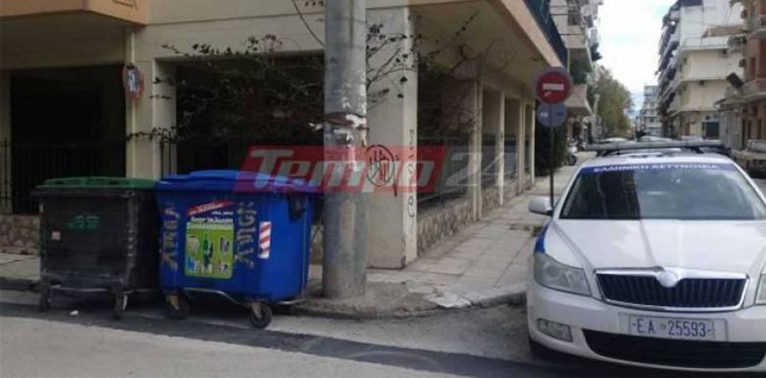 Πάτρα: Ηλικωμένος βρέθηκε νεκρός σε διαμέρισμα στην οδό Σαρανταπόρου