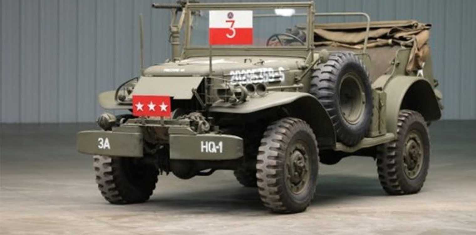 Το απόλυτο όχημα του στρατηγού Patton