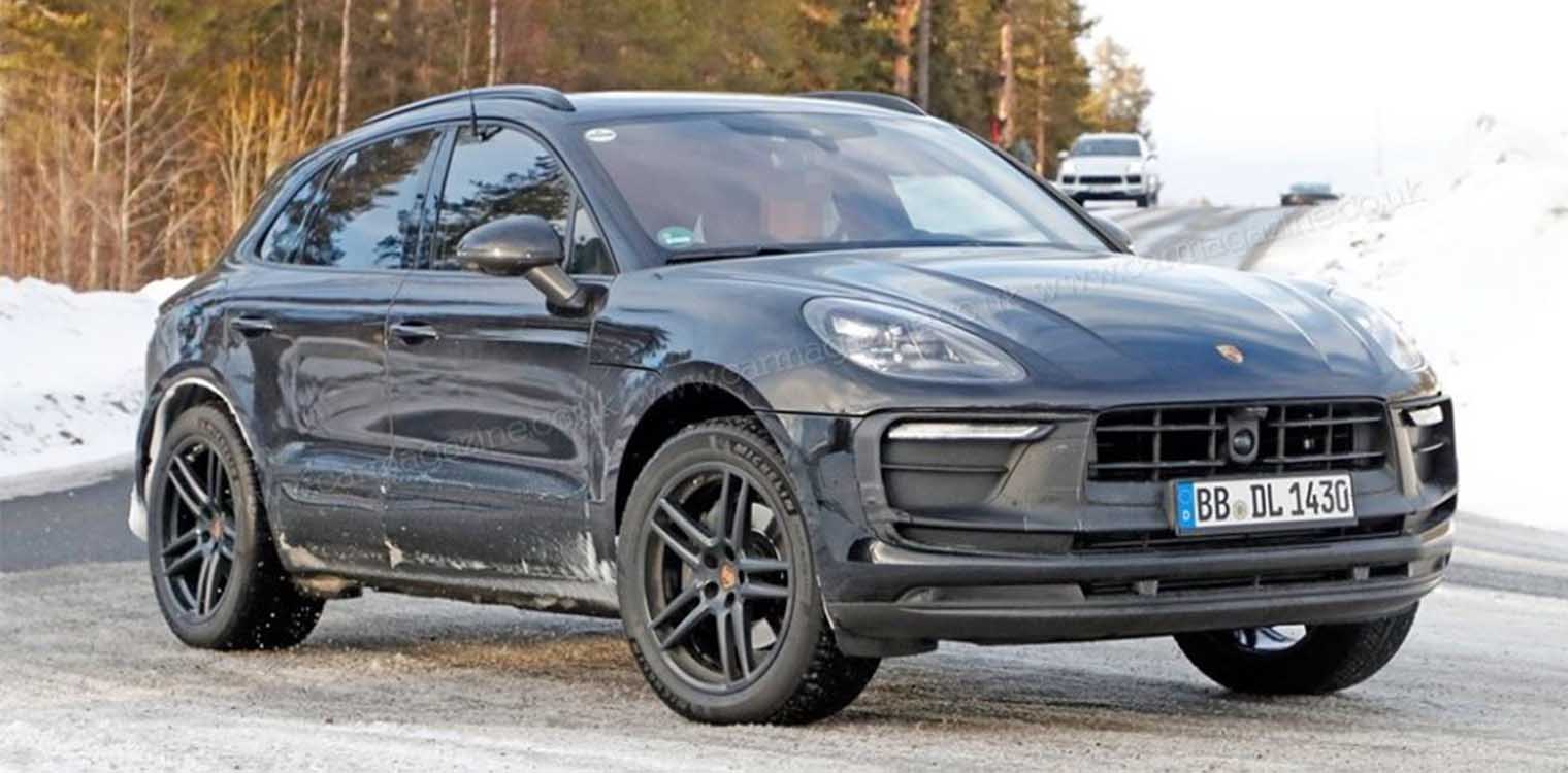 Ηλεκτρική η επόμενη Porsche Macan