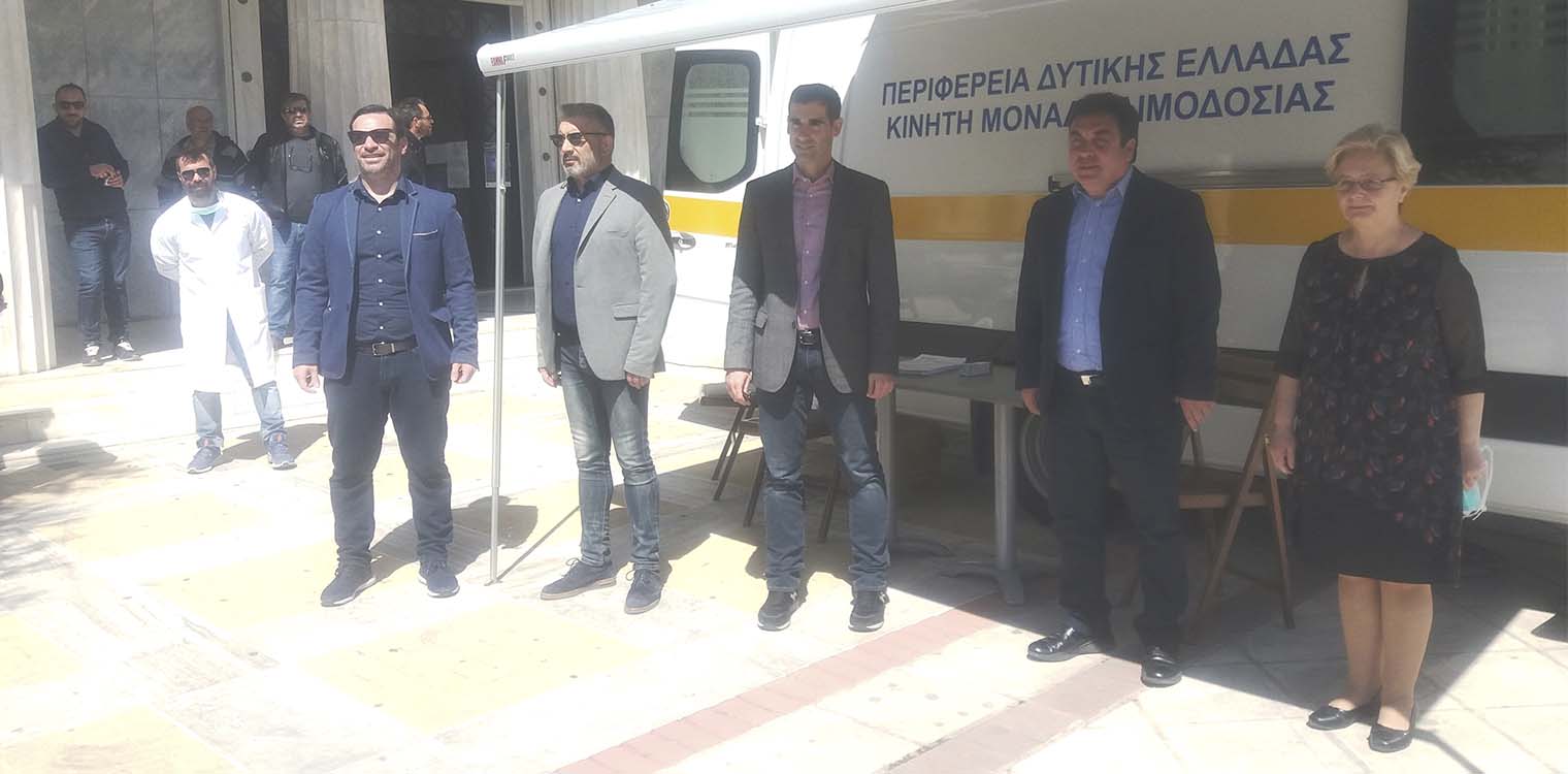 Εκστρατεία εθελοντικής αιμοδοσίας από την Π.Ε Ηλείας