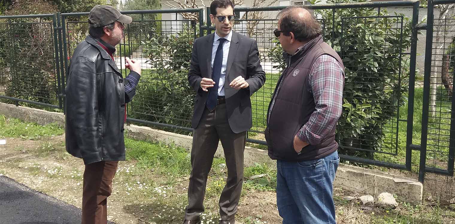Γιαννόπουλος: Αυτοψία στο έργο συντήρησης του επαρχιακού οδικού δικτύου, από Κατάκολο έως Αμαλιάδα