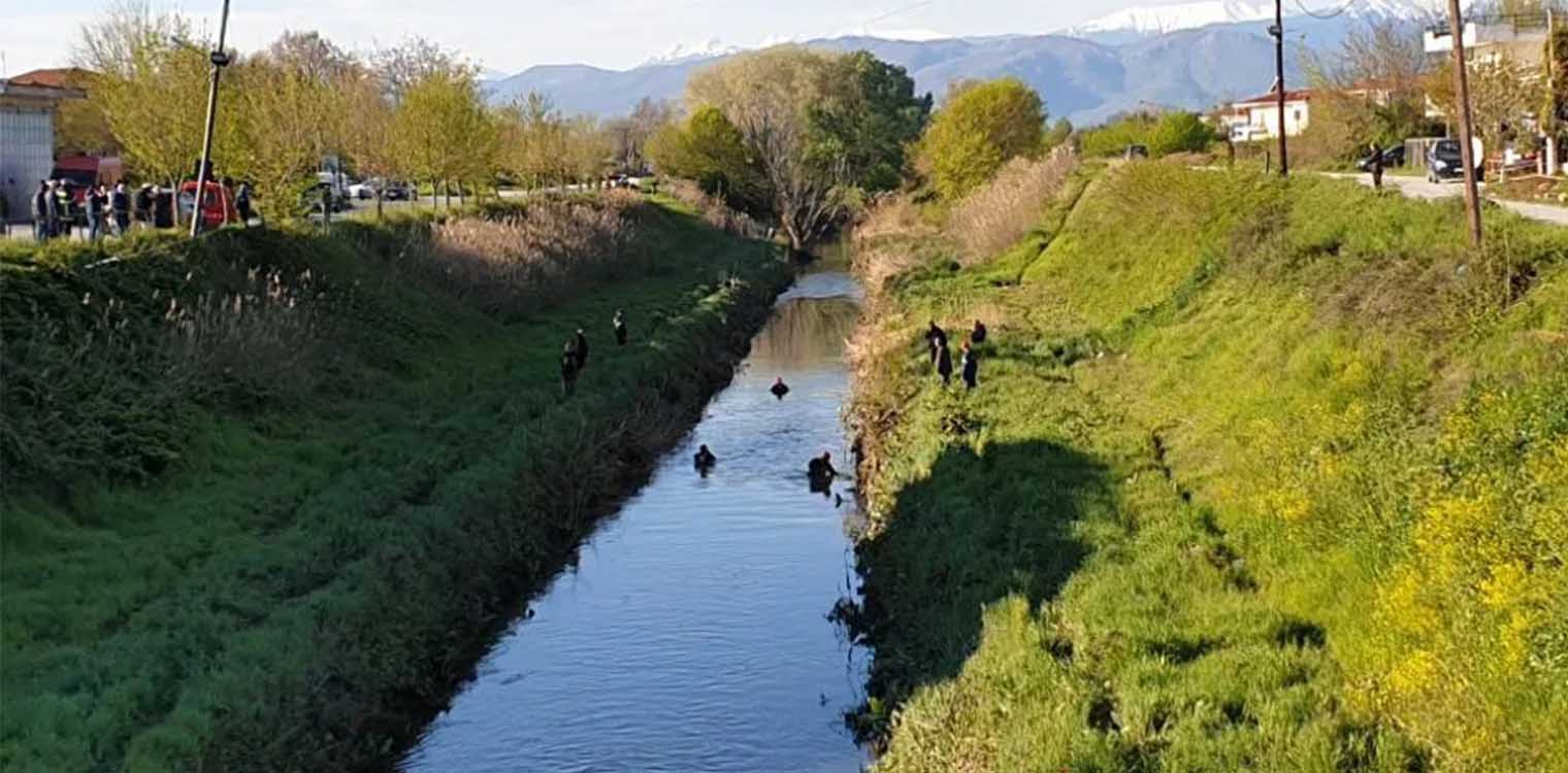 Χτενίζουν το Ληθαίο άντρες της ΕΜΑΚ (video)