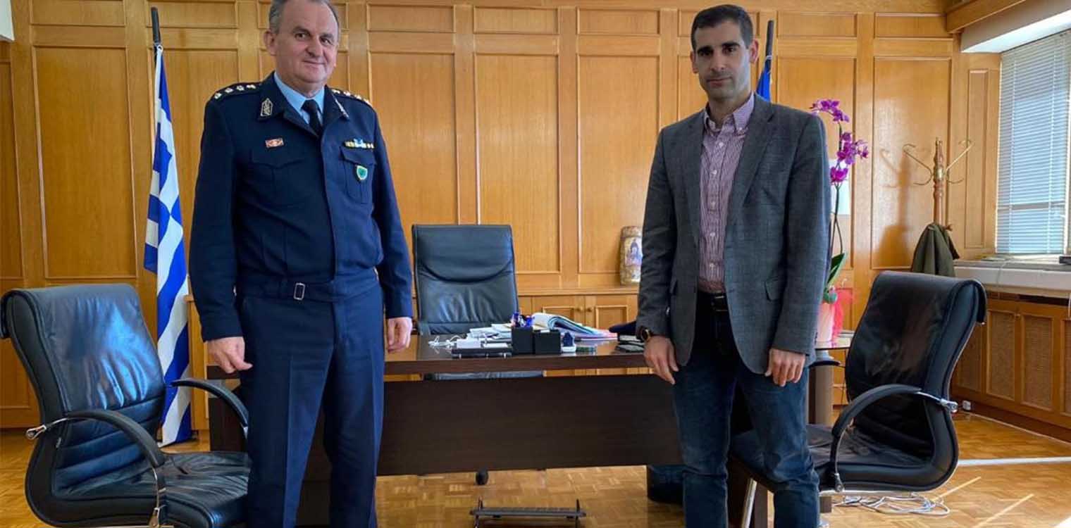 ΠΕ Ηλείας: Συνάντηση Γιαννόπουλου με Μάνδαλο