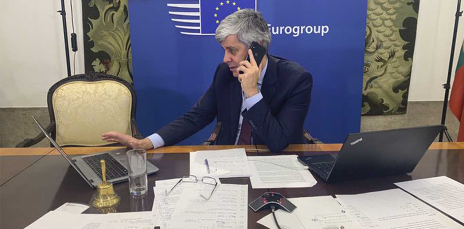 Eurogroup: Διεκόπη η τηλεδιάσκεψη - Θα συνεχιστεί την Πέμπτη