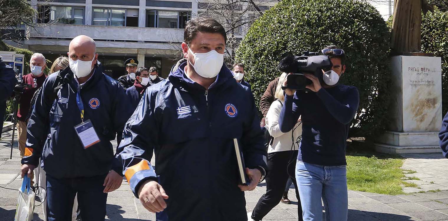Νίκος Χαρδαλιάς: Κρίσιμο να μείνουν σπίτι οι κάτοικοι της περιοχής της Ξάνθης - 335 δείγματα από τον οικισμό των Ρομά
