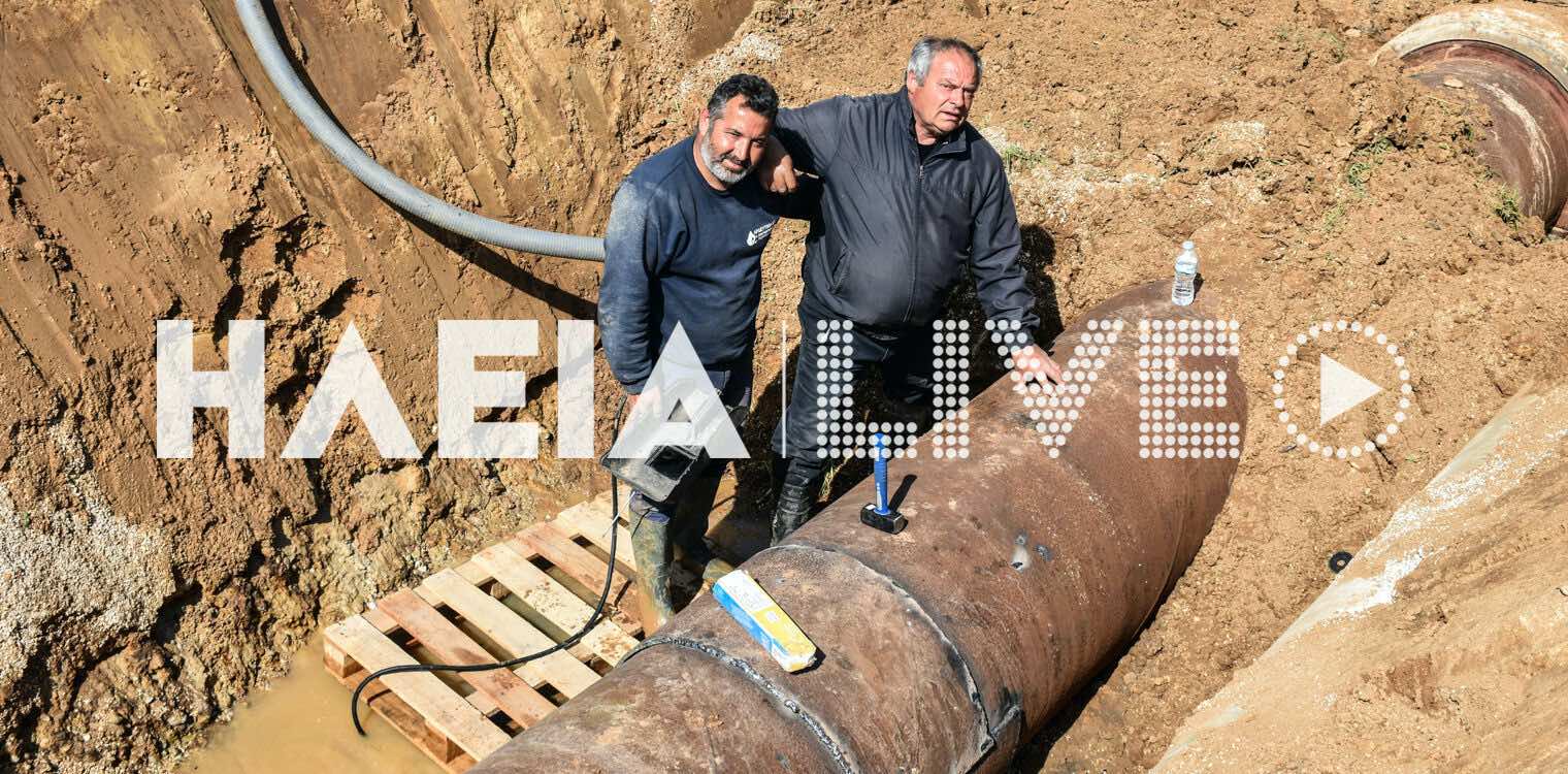 Δίχως τέλος τα προβλήματα στο δίκτυο του ΤΟΕΒ Μυρτουντίων
