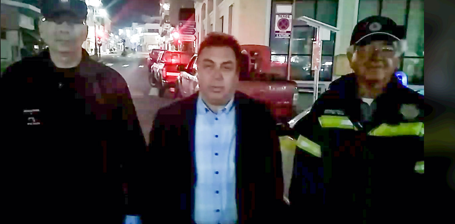 Αντωνακόπουλος: Έκανε Ανάσταση με την Δημοτική Αστυνομία και την Πολιτική Προστασία