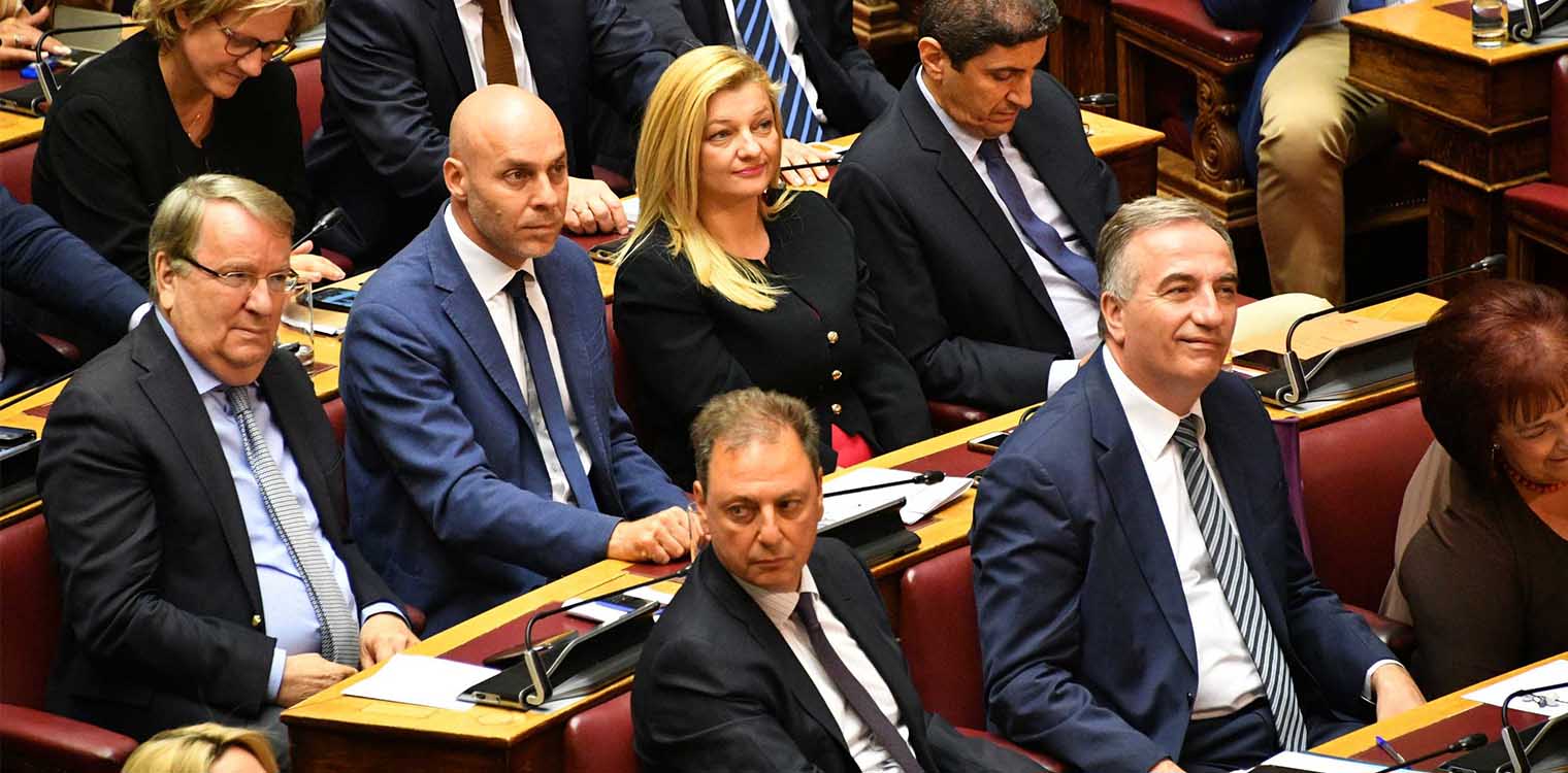 H Αυγερινοπούλου για την πιλοτική λειτουργία της ψηφιακής σύνταξης «ΑΤΛΑΣ» - Συγχαρητήρια προς Βρούτση