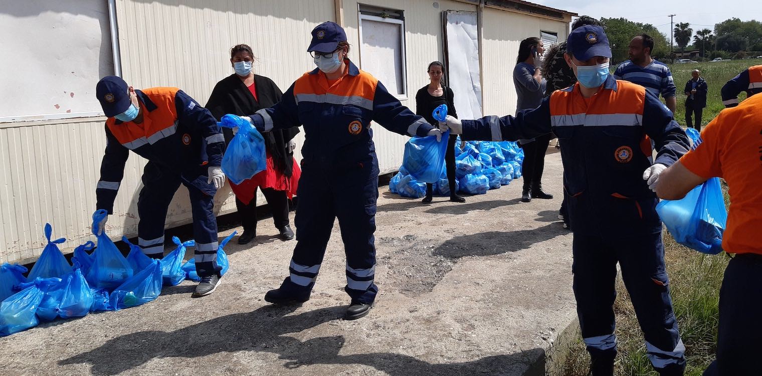 Δήμος Ήλιδας: Διανομή τροφίμων και υγειονομικού υλικού σε ευπαθείς ομάδες πληθυσμού και οικισμούς Ρομά