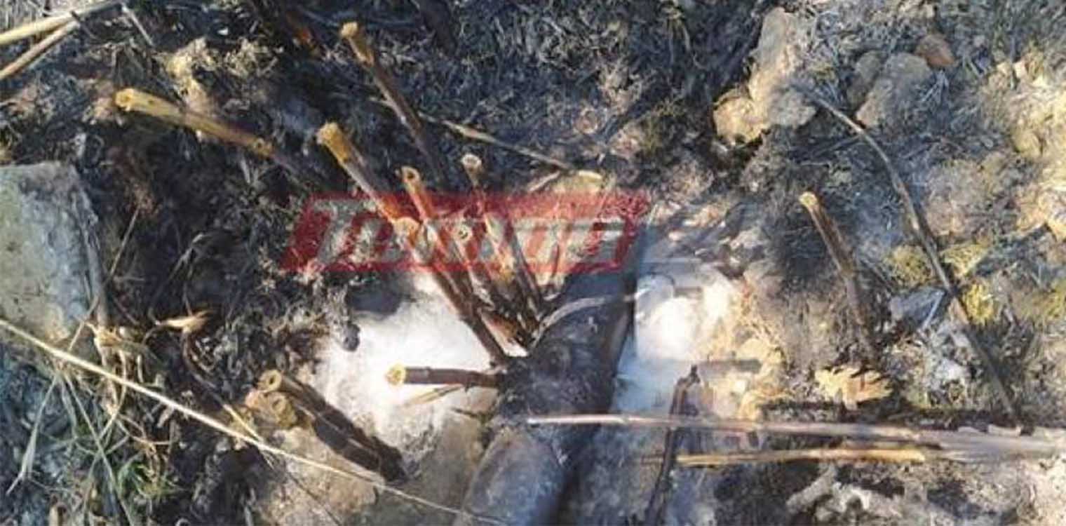 Aχαΐα: Έβαλε φωτιά για τα καλάμια και έκαψε τον αγωγό ύδρευσης - Χωρίς νερό έμειναν πέντε χωριά! (video)