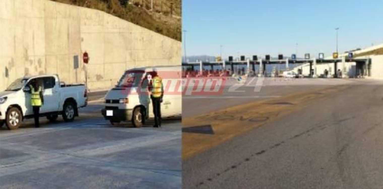 Ολυμπία Οδός: Μπλόκα στους απείθαρχους (photos)