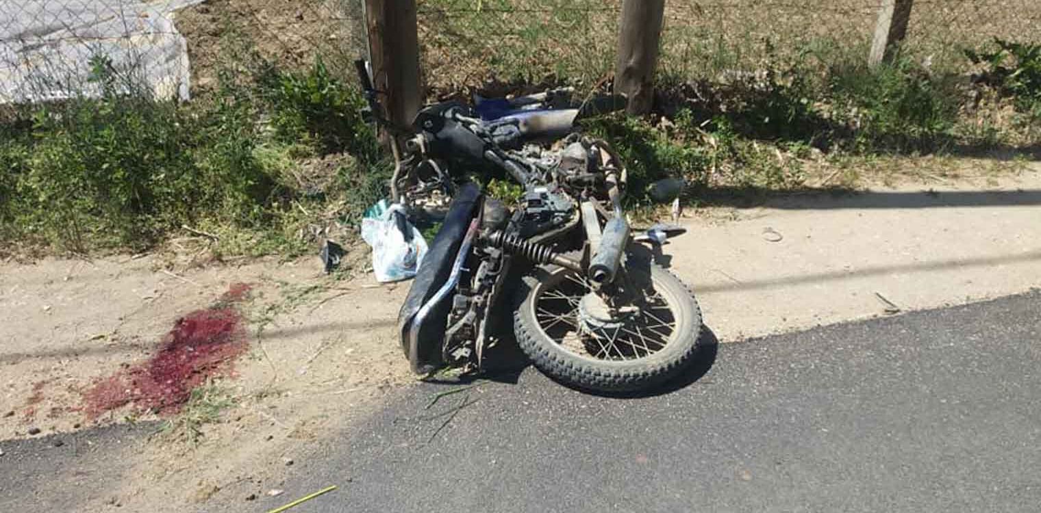 Βάρδα: Νέο σοβαρό τροχαίο με μηχανάκι στην παλιά εθνική οδό
