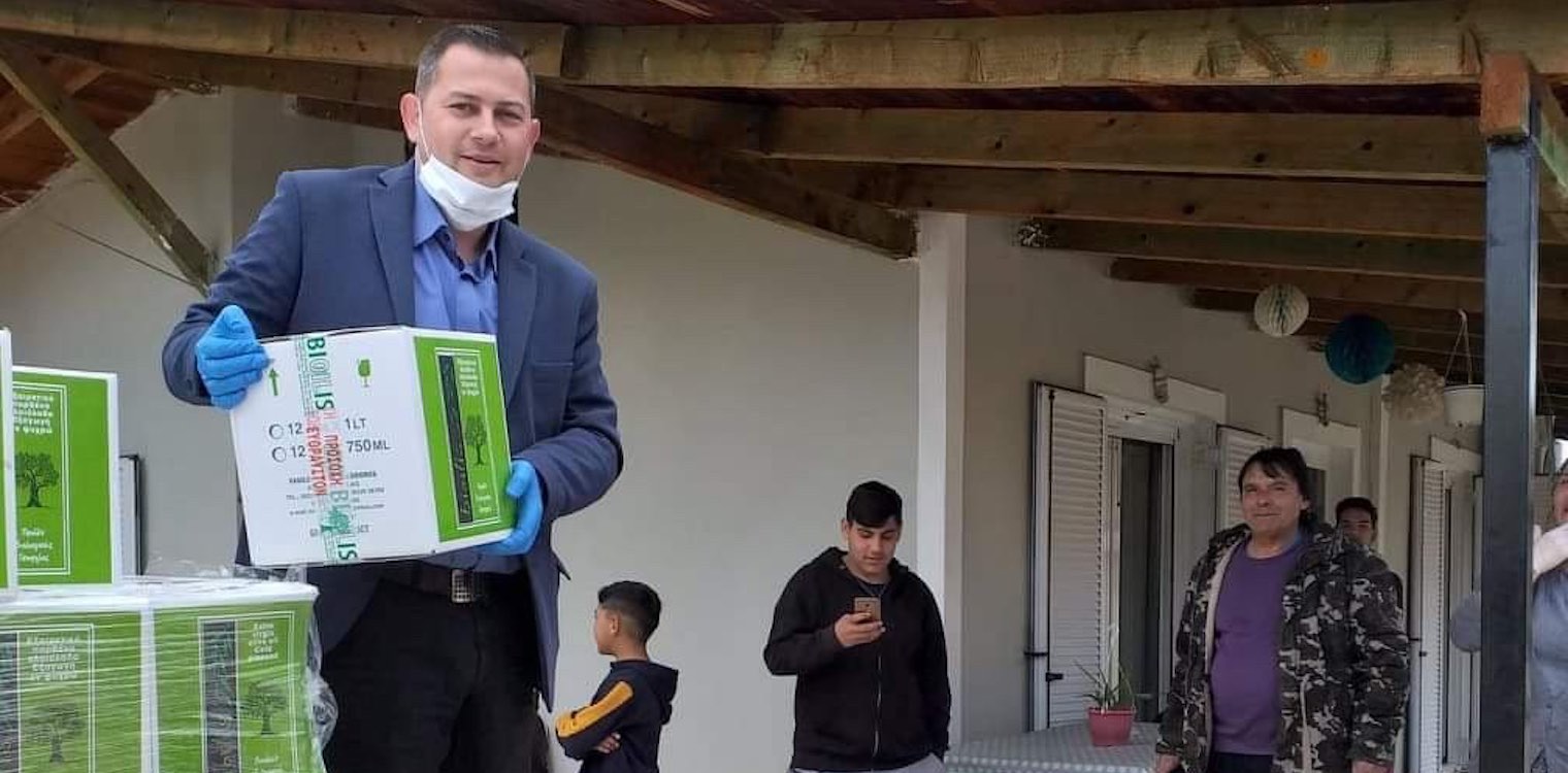 Βασιλόπουλος: Προσφορά σε ανθρώπους της διπλανής πόρτας…