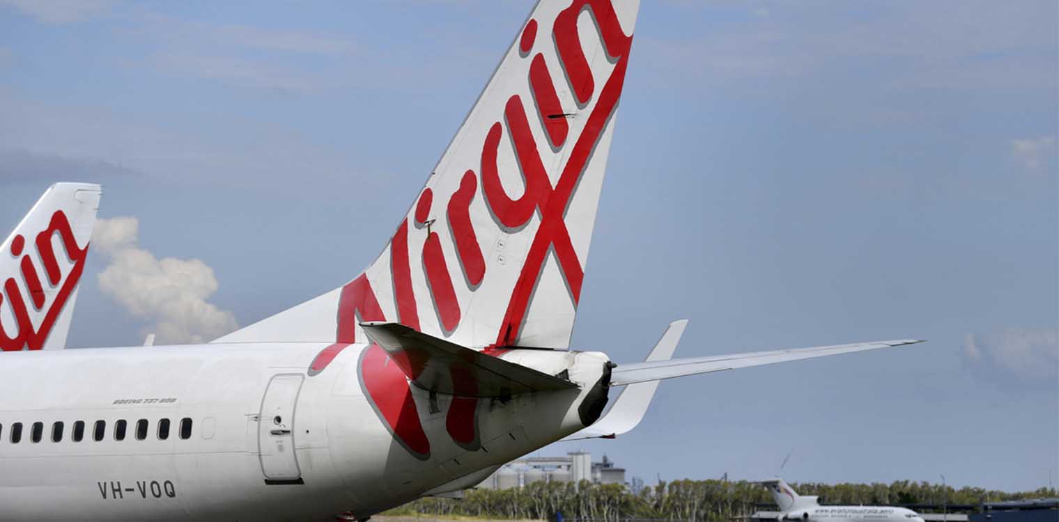 Κορονοϊός: Η Virgin Australia κηρύσσει στάση πληρωμών