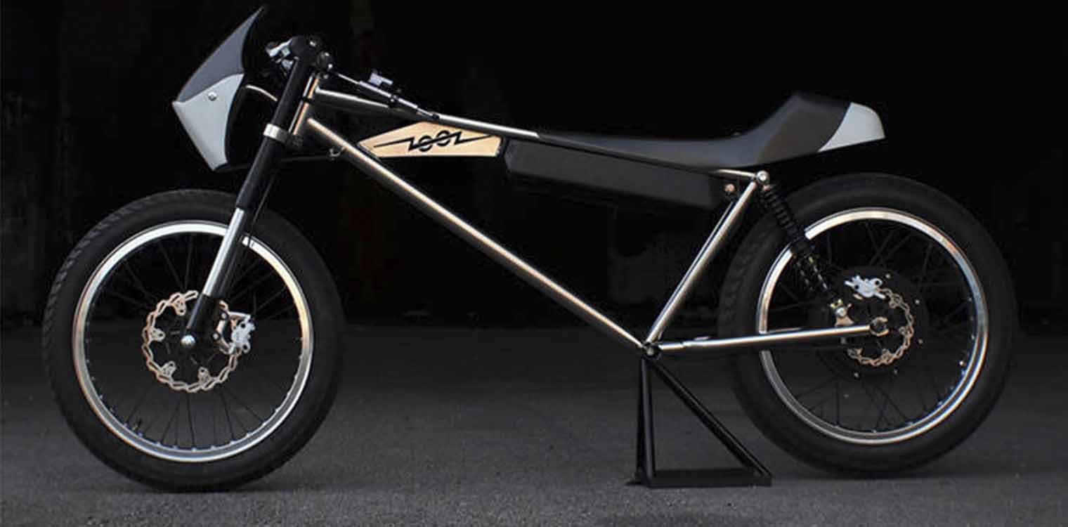 Ένα εκπληκτικό e-bike σαν αυτά που… δεν θα ξαναδείς