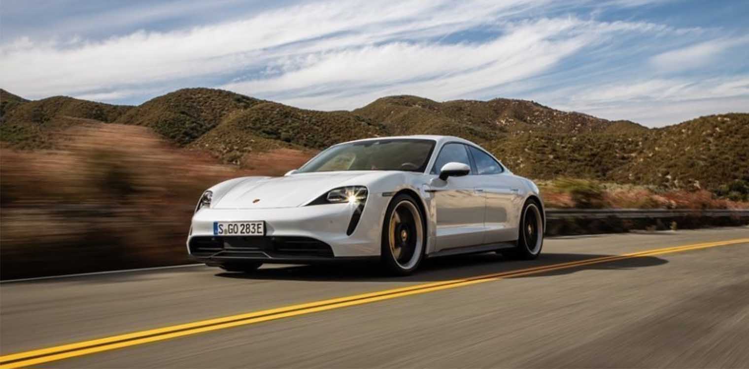 Οσονούπω η «βασική» έκδοση της Porsche Taycan