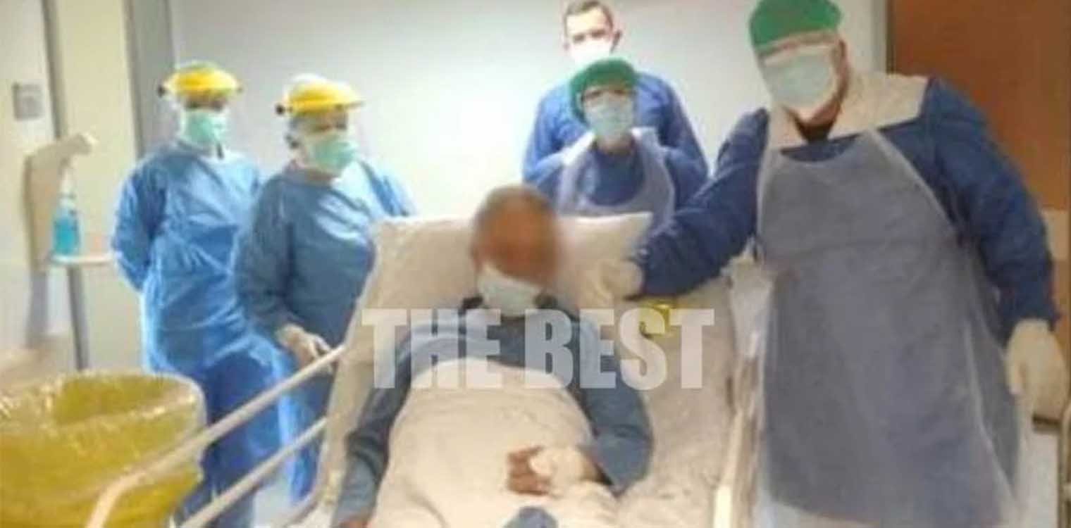 Συγκλονίζει ο 52χρονος που νίκησε τον κορωνοϊό στην Πάτρα- Το ευχαριστώ στην γιατρό του