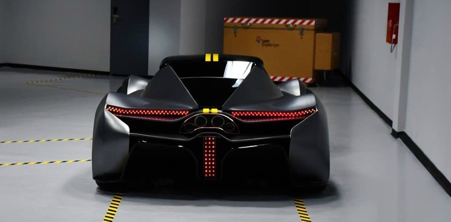 Το Ελληνικό hypercar Chaos των 3.000 ίππων αποκαλύπτεται
