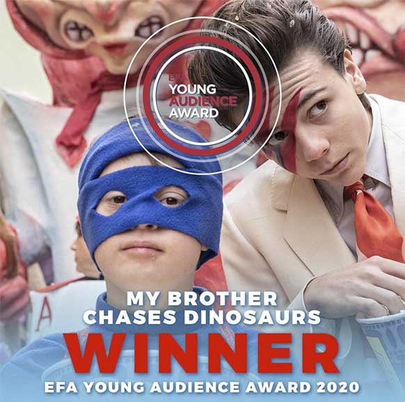 My Brother chases dinosaursSmall