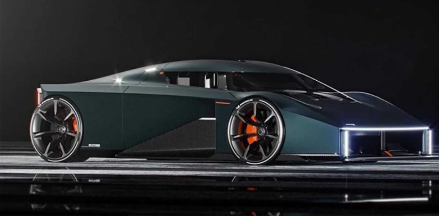 RAW by Koenigsegg: Η σχεδιαστική μελέτη που δείχνει το compact hypercar του μέλλοντος