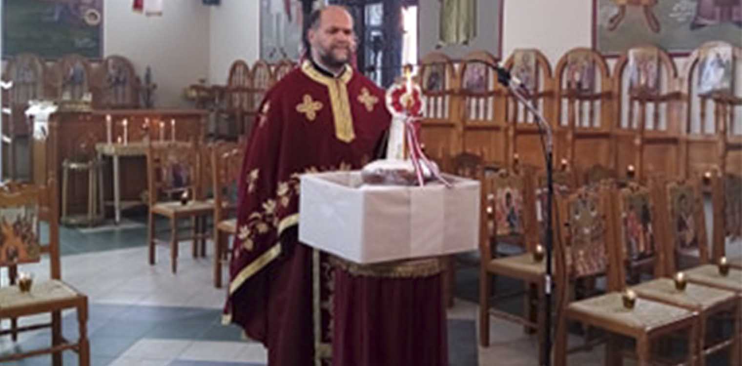 Iεροκρυφίως εορτάστηκε ο Άγιος Γεώργιος στο Β' Κοιμητήριον Πύργου