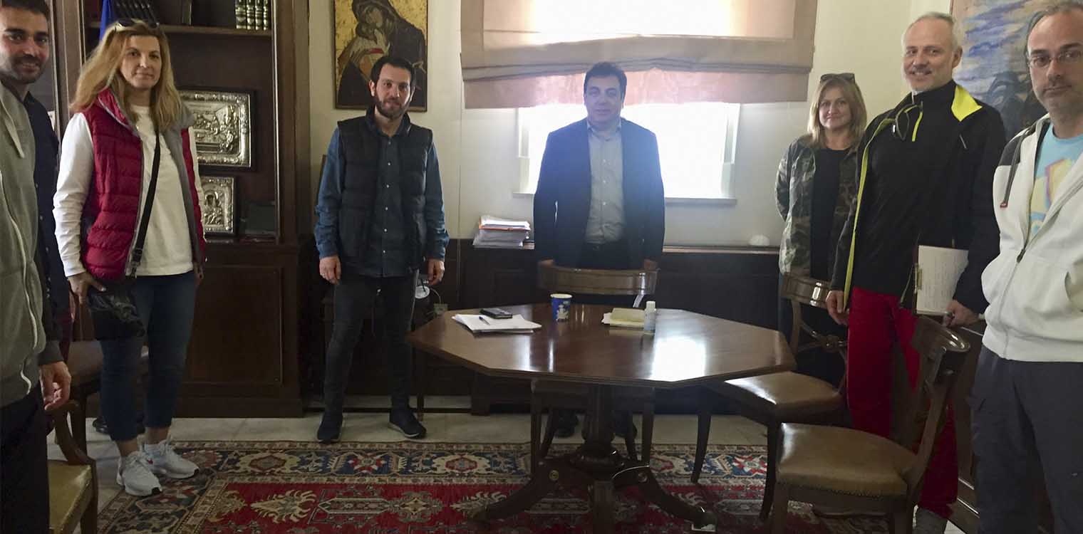 Αντωνακόπουλος: Να αναδειχθεί ο αθλητισμός με δράσεις ουσίας και όχι εντυπωσιασμού