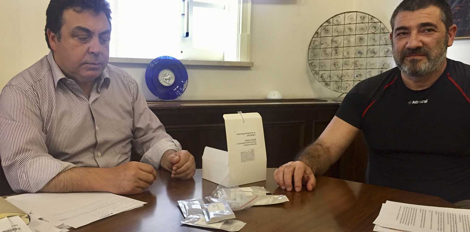 Αντωνακόπουλος: «Τα πρώτα Rapid Test στο Δήμο Πύργου, για τη προστασία του λειτουργήματος των δημοτικών υπάλληλων»